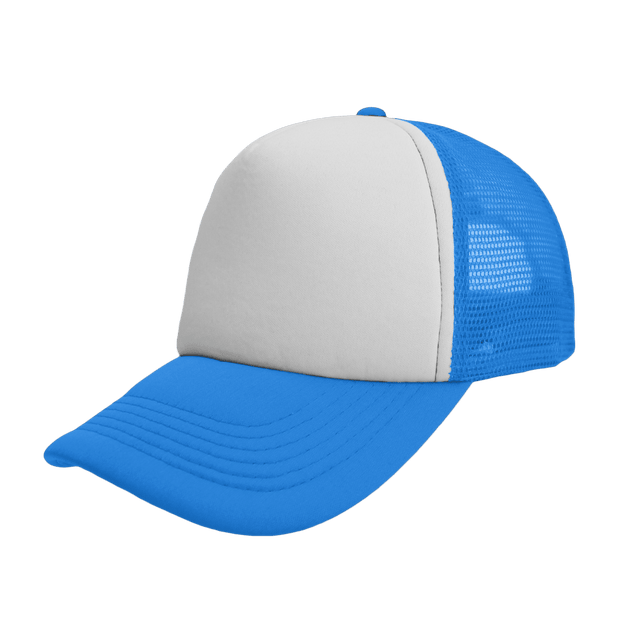 S19500 Headwear24 Foam Trucker Curved Peak