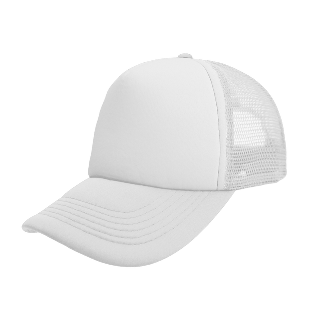 S19500 Headwear24 Foam Trucker Curved Peak