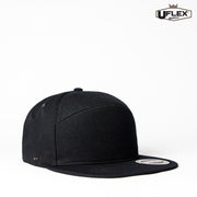 U15607 UFlex Adults Fashion 6 Panel Snapback