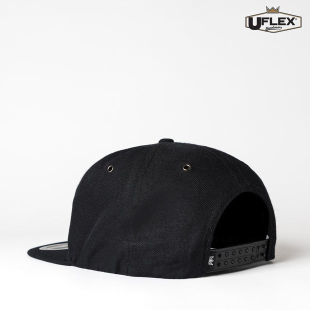 U15607 UFlex Adults Fashion 6 Panel Snapback