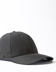 U15618 UFlex Adults High Tech Curved Peak Snapback