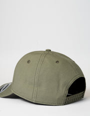 U20608RC 6 Panel Recycled Cotton Baseball Cap