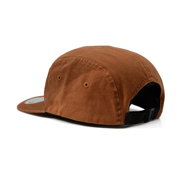 U22505 UFlex Washed Cotton 5 Panel Cap