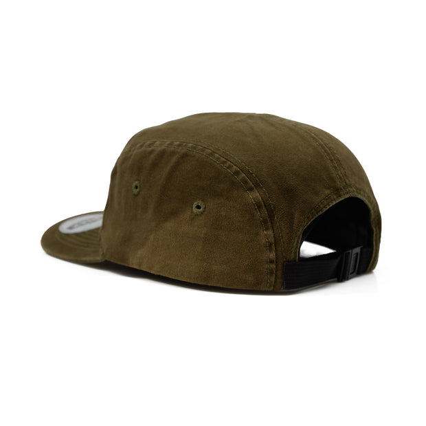 U22505 UFlex Washed Cotton 5 Panel Cap