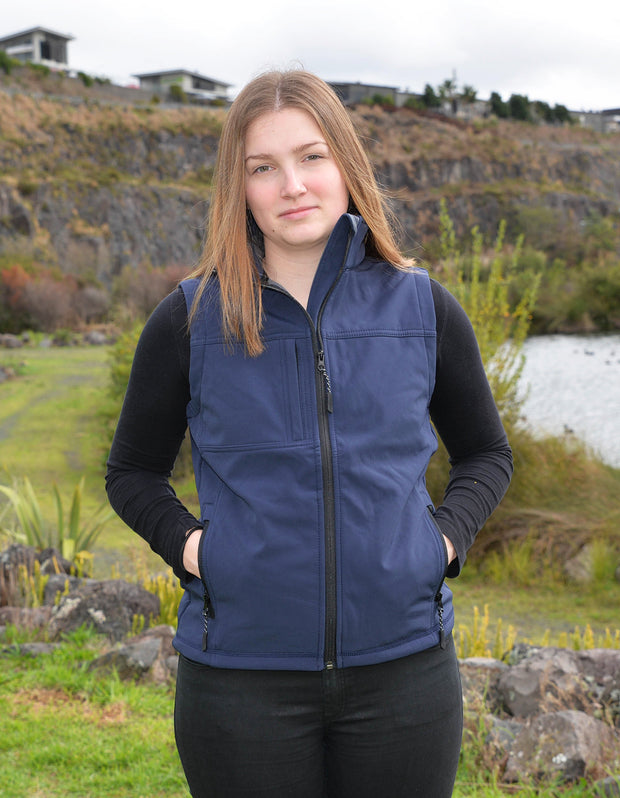 R014F Result Ladies’ Classic Softshell Vest