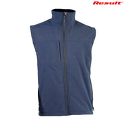 R014M Result Adults Classic Softshell Vest