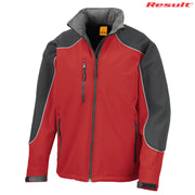 R118X Result Adult Ice Fell Hooded Softshell Jacket