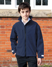 R121B Result Youth Classic Softshell Jacket