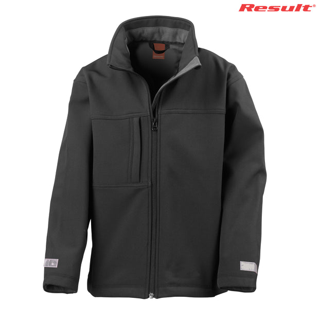 R121B Result Youth Classic Softshell Jacket