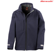 R121B Result Youth Classic Softshell Jacket