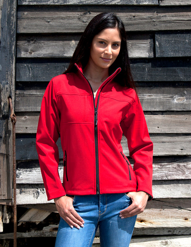 R121F Result Ladies’ Classic Softshell Jacket