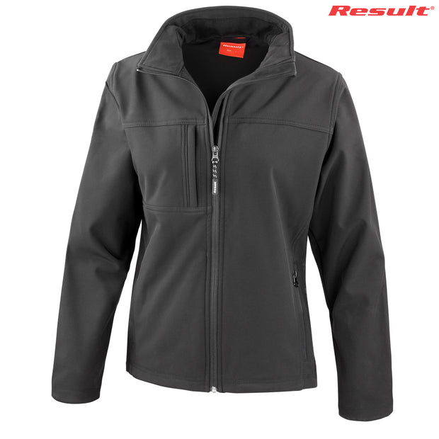 R121F Result Ladies’ Classic Softshell Jacket