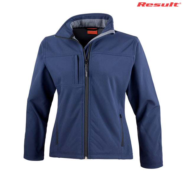 R121F Result Ladies’ Classic Softshell Jacket