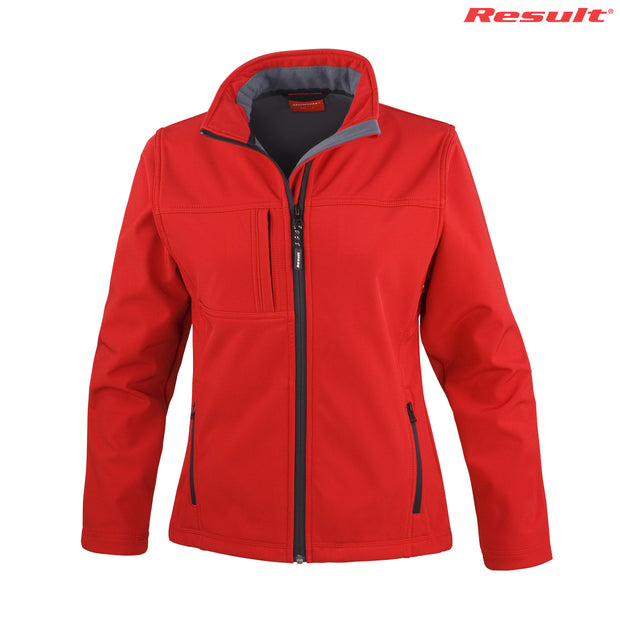 R121F Result Ladies’ Classic Softshell Jacket