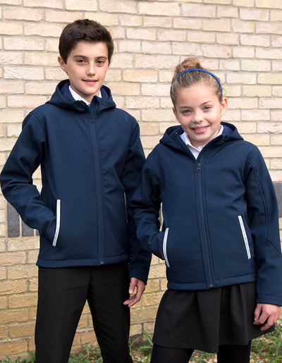 R224B Result Youth TX Performance Softshell Jacket