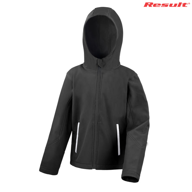 R224B Result Youth TX Performance Softshell Jacket