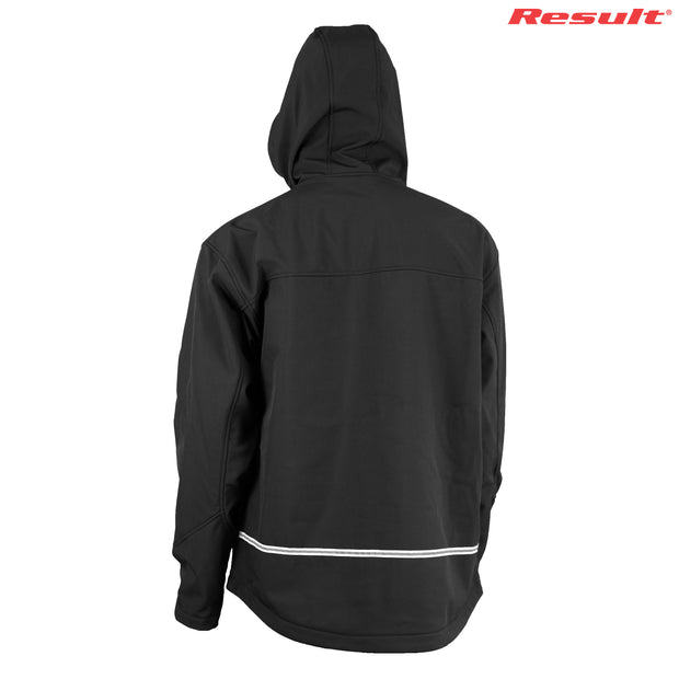 R224M Result Adult TX Performance Softshell Jacket