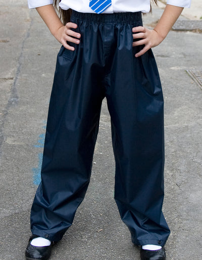 R226B Result Youth Rain Trousers