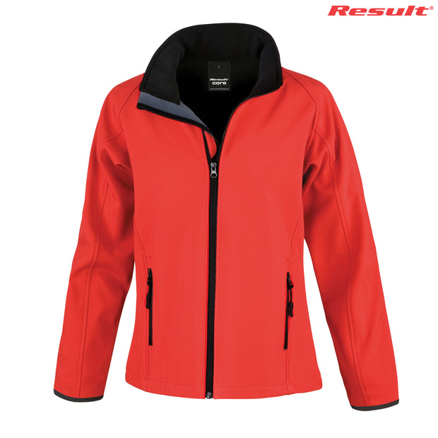 R231F/R901F Result Ladies’ Printable Softshell Jacket