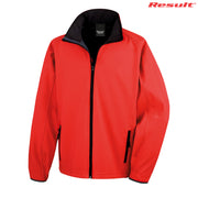 R231M/R901M Result Adult Printable Softshell Jacket