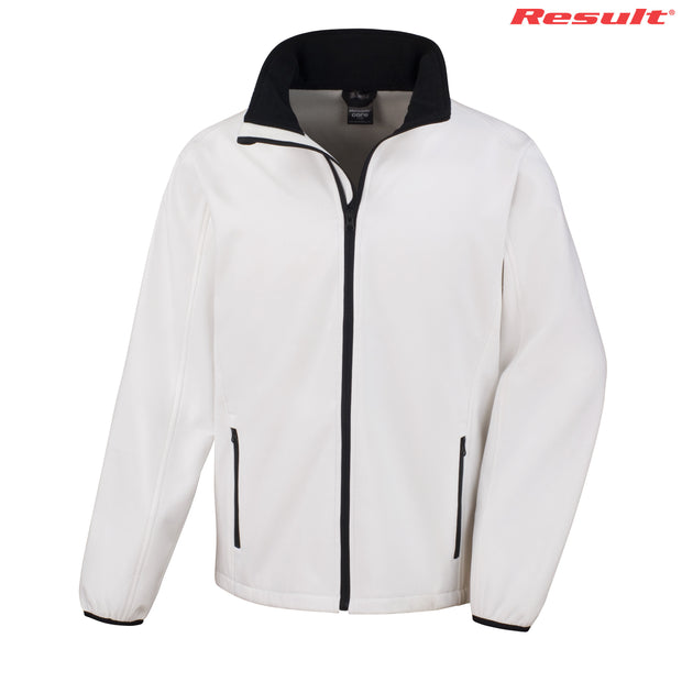 R231M/R901M Result Adult Printable Softshell Jacket