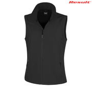 R232F Result Ladies’ Printable Softshell Vest