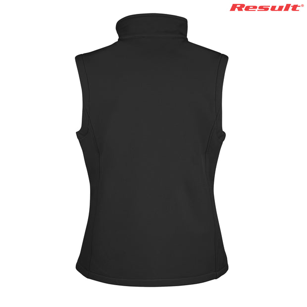 R232F Result Ladies’ Printable Softshell Vest