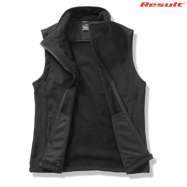 R232F Result Ladies’ Printable Softshell Vest