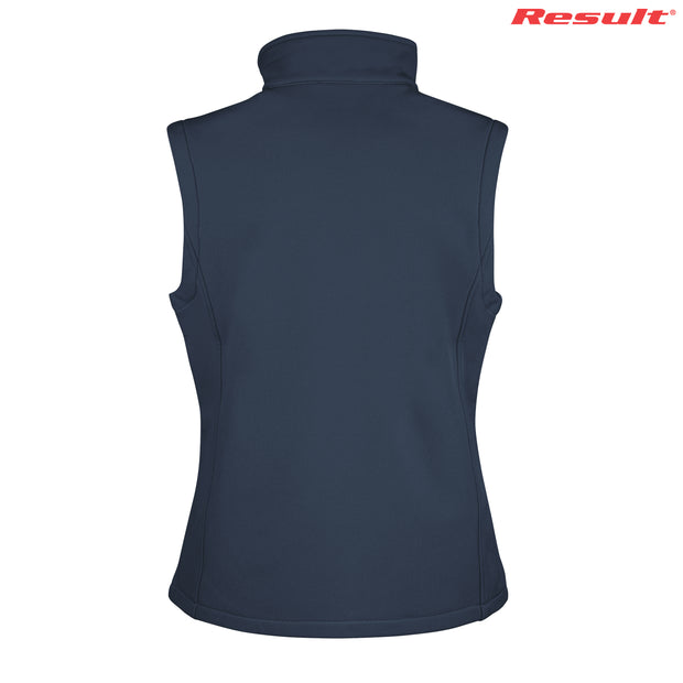 R232F Result Ladies’ Printable Softshell Vest