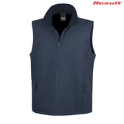 R232M Result Adult Printable Softshell Vest