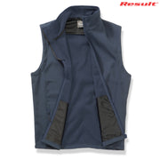 R232M Result Adult Printable Softshell Vest