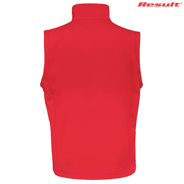 R232M Result Adult Printable Softshell Vest