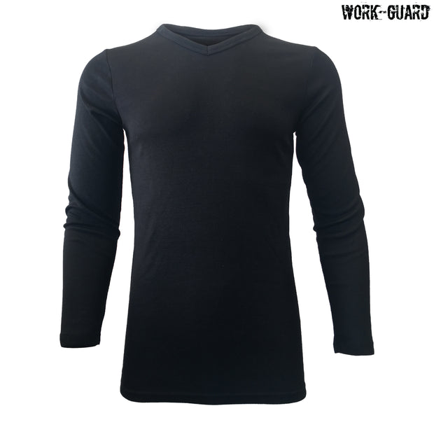 R455X Workguard Adult Longsleeve V-Neck Thermal