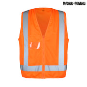 R462X Hi Visibility Safety Vest Day/Night