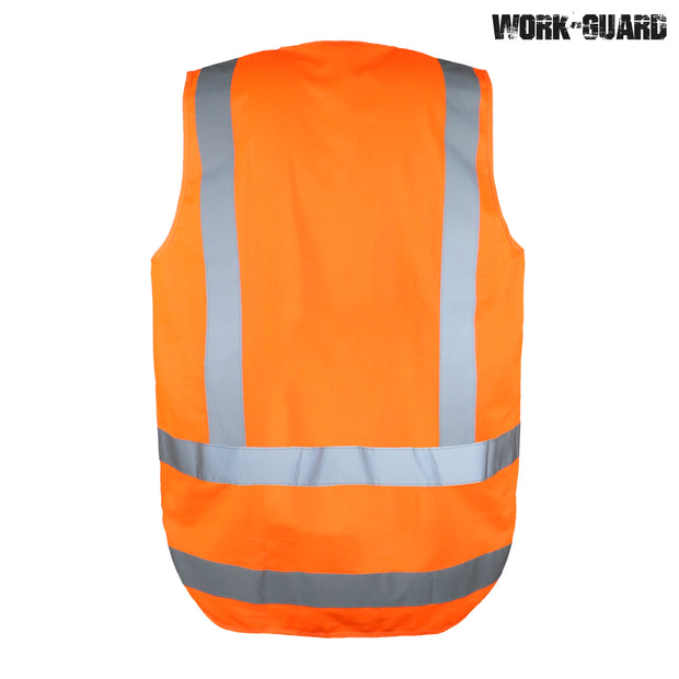 R462X Hi Visibility Safety Vest Day/Night