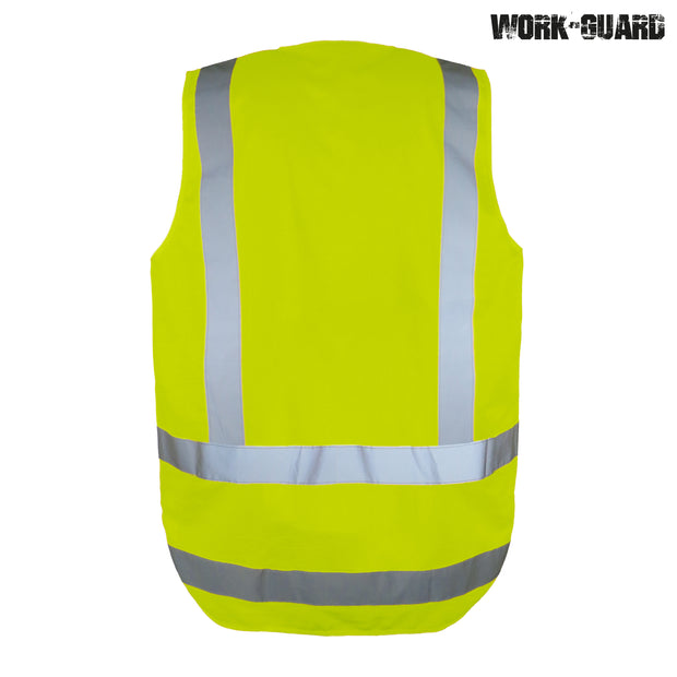 R462X Hi Visibility Safety Vest Day/Night