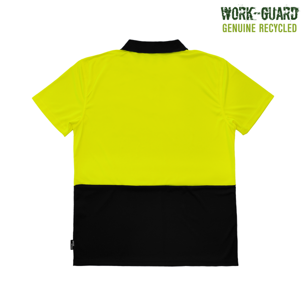 R481X Workguard <b>Recycled</b> Hi Vis Polo