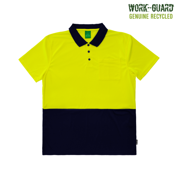 R481X Workguard <b>Recycled</b> Hi Vis Polo