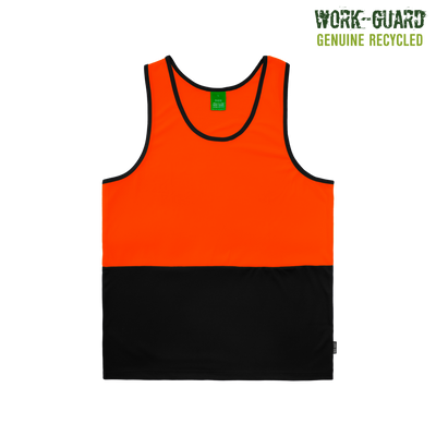 R491X Workguard <b>Recycled</b> Hi Vis Singlet