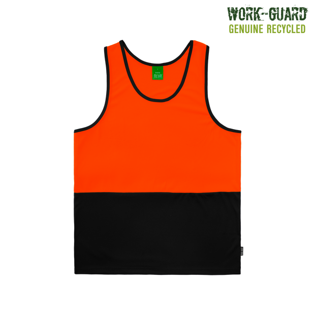 R491X Workguard <b>Recycled</b> Hi Vis Singlet