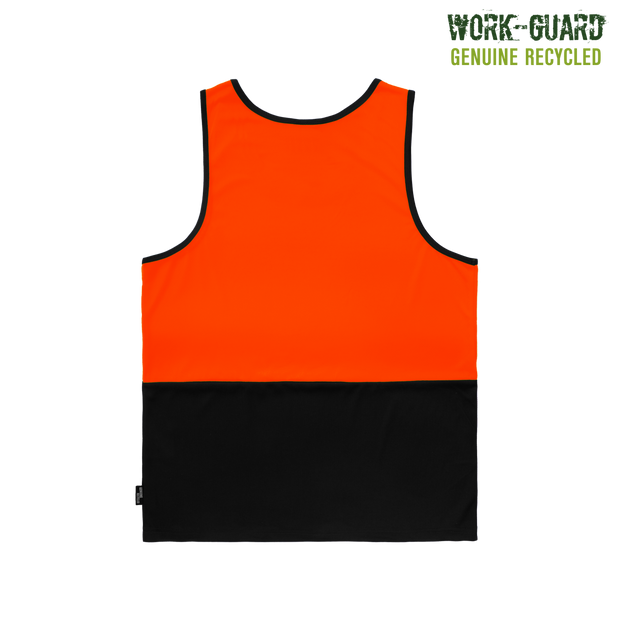 R491X Workguard <b>Recycled</b> Hi Vis Singlet