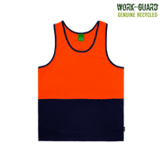 R491X Workguard <b>Recycled</b> Hi Vis Singlet