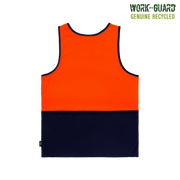 R491X Workguard <b>Recycled</b> Hi Vis Singlet