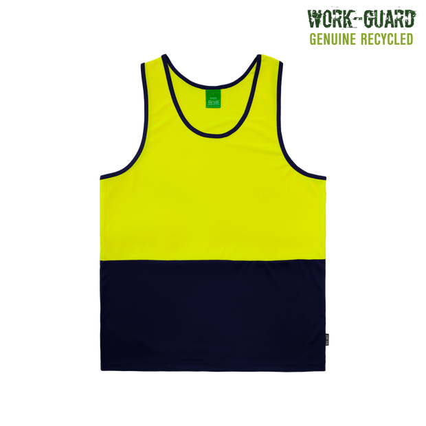 R491X Workguard <b>Recycled</b> Hi Vis Singlet