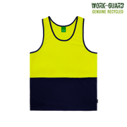 R491X Workguard <b>Recycled</b> Hi Vis Singlet