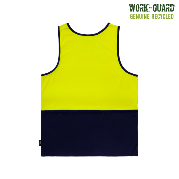 R491X Workguard <b>Recycled</b> Hi Vis Singlet