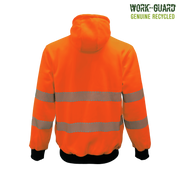 R503X Workguard <b>Recycled</b> Hi Vis Day/Night Zipped Hoodie