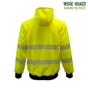 R503X Workguard <b>Recycled</b> Hi Vis Day/Night Zipped Hoodie