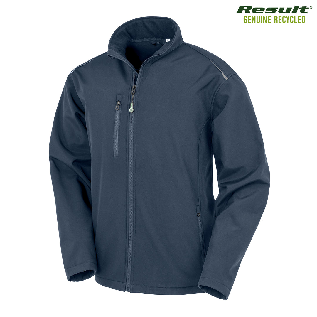 R900M Printable Recycled 3 Layer Softshell Jacket Premium Catalogue
