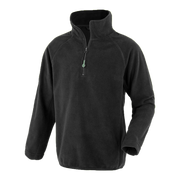 R905B Result Recycled PET Youth Qtr.Zip Fleece Top